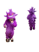 Pijama Fantasia Infantil Pokémon Gengar – Conforto, Diversão e Estilo