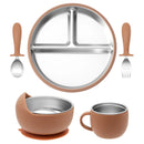 Kit Refeição MealBaby Inox™  5pcs