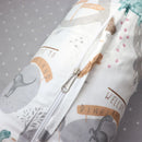 Kit Berço Comfort Baby™ | Proteção e Conforto para o Sono do seu Bebê