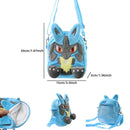 Bolsa Infantil de Pelúcia Pokémon