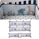 Protetor de Berço BabyGuard™ 4 Peças