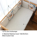 Kit Berço Comfort Baby™ | Proteção e Conforto para o Sono do seu Bebê