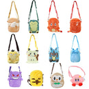Bolsa Infantil de Pelúcia Pokémon