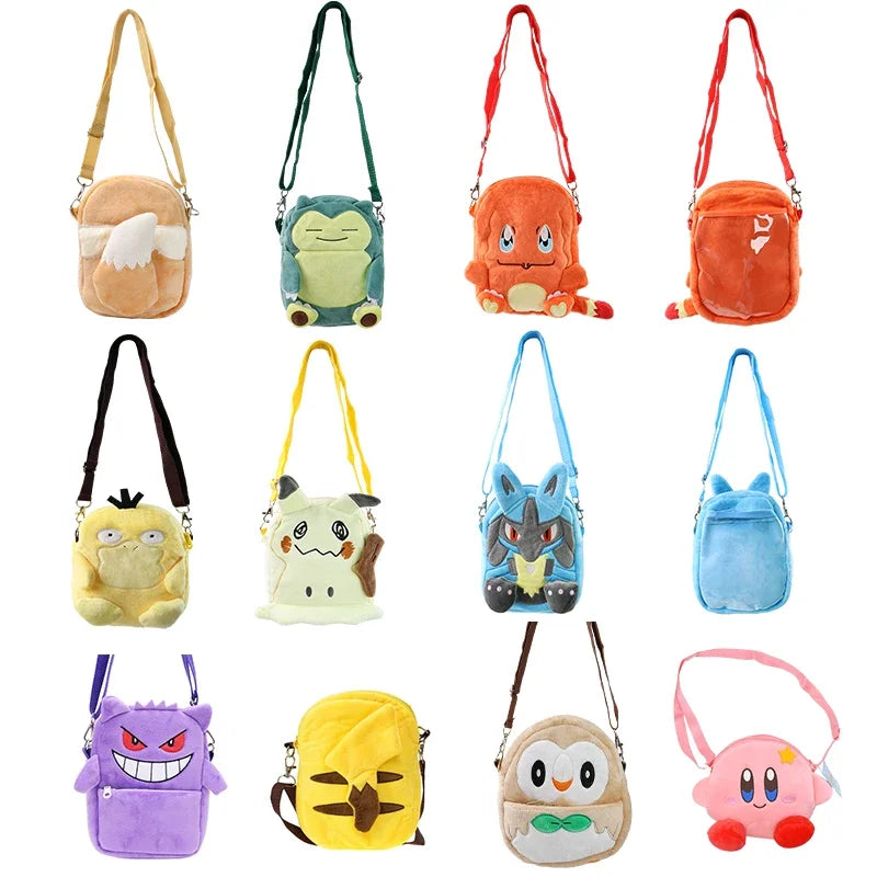 Bolsa Infantil de Pelúcia Pokémon