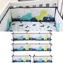Protetor de Berço BabyGuard™ 4 Peças