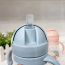 Copo Infantil com Canudo 350ml | Antivazamento e Seguro