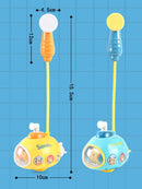 Submarino de Banho Water Kids Chuveiro elétrico