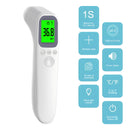 Children Infrared Digital Thermometer Forehead Non-contact Body Fever Termometre Or Kids Finger Pulse Oximeter Blood Oxygen Mete