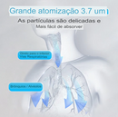 inalador e Nebulizador Kids Pro™  Ultra Silencioso e Portátil + 3 Máscaras Grátis