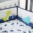 Protetor de Berço BabyGuard™ 4 Peças