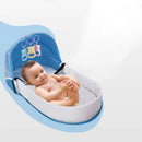 Berço Portátil Dobrável com Mosquiteiro Kids Guardian™