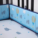 Protetor de Berço BabyGuard™ 4 Peças