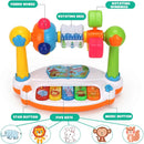 Teclado Musical Interativo da TOYKIDS Diversão com Educação