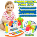 Teclado Musical Interativo da TOYKIDS Diversão com Educação