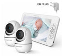 Babá Eletrônica com Tela 7” HD e 2 Câmeras – Segurança Total para o Seu Bebê