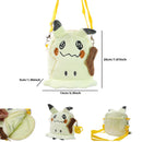 Bolsa Infantil de Pelúcia Pokémon