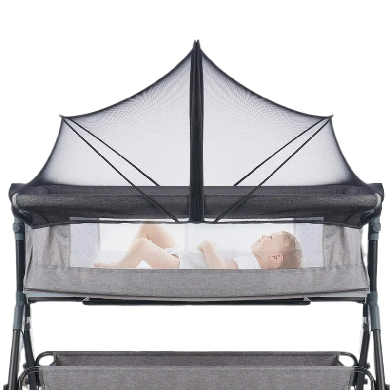 Guardian Sleep™ Mosquiteiro Respirável para Berço e Moisés