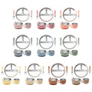 Kit Refeição MealBaby Inox™  5pcs