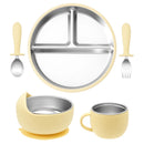Kit Refeição MealBaby Inox™  5pcs
