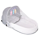 Berço Portátil Dobrável com Mosquiteiro Kids Guardian™