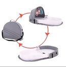 Berço Portátil Dobrável com Mosquiteiro Kids Guardian™