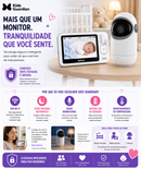 Babá Eletrônica 360º Guardian Vision™ PRO