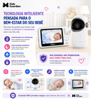 Babá Eletrônica 360º Guardian Vision™ PRO