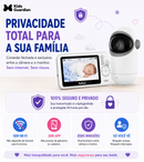 Babá Eletrônica 360º Guardian Vision™ PRO