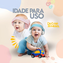Protetor Auricular SleepGuard Baby